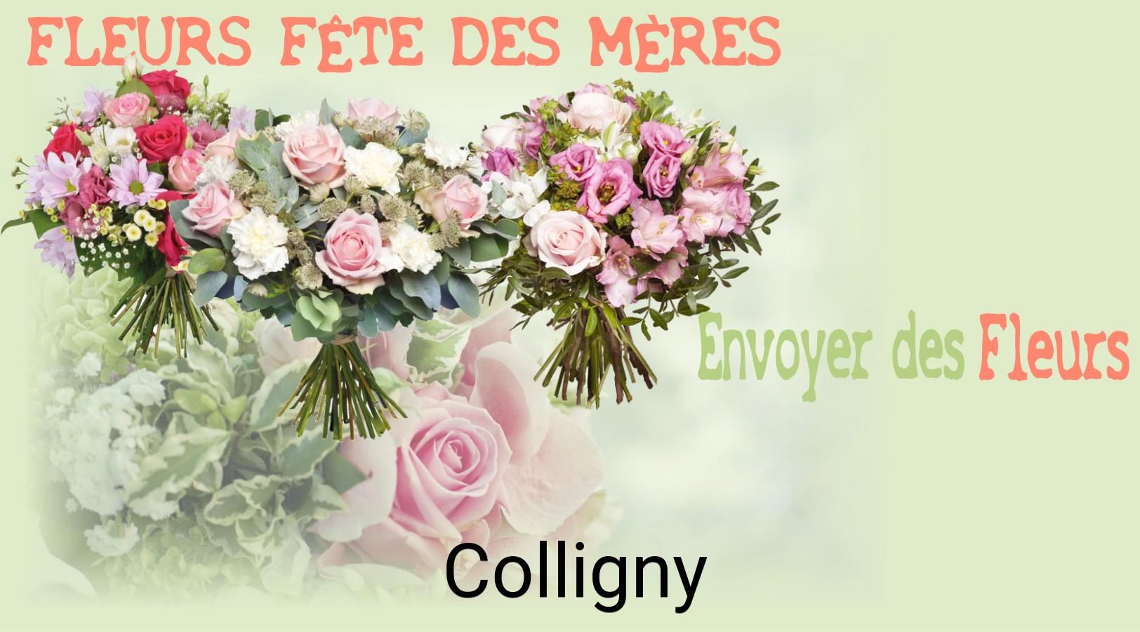 Bouquet de Fête des Mères livré à Colligny